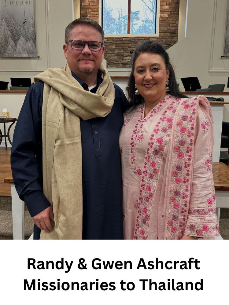 Randy & Gwen Ashcraft