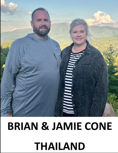 Brian Cone - Thailand